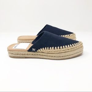 Sam Edelman Austin Suede Espadrille Slides